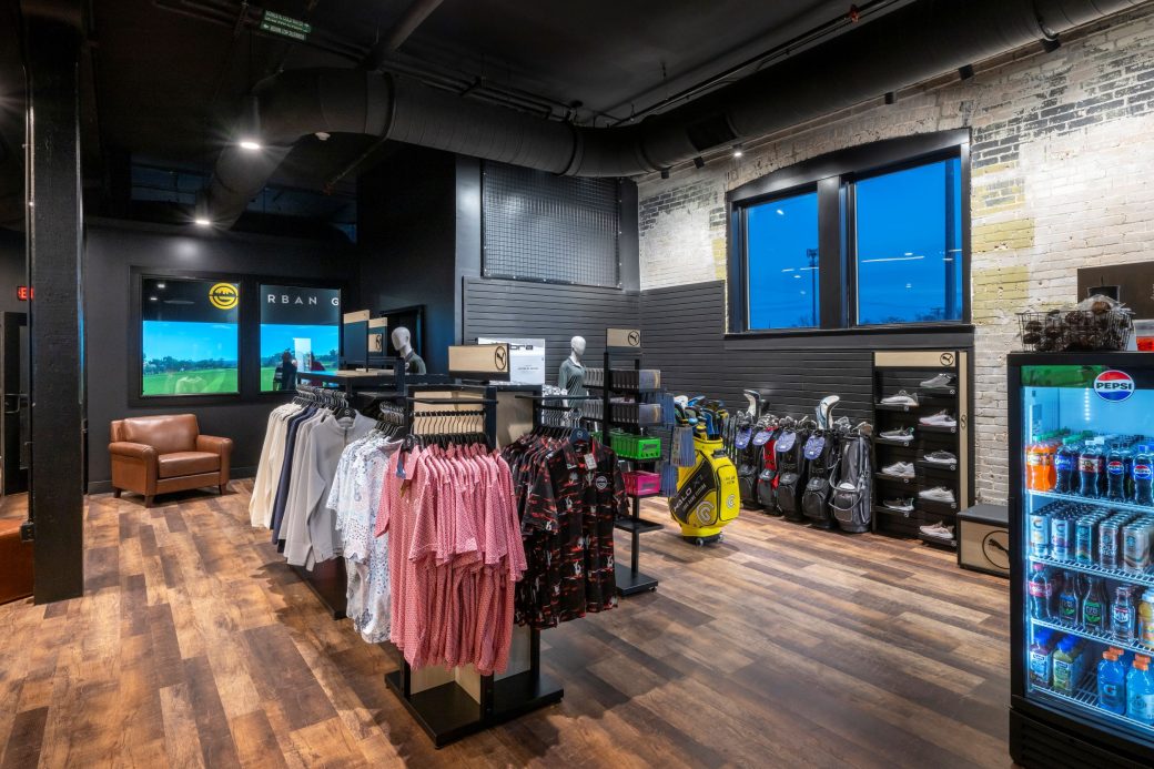 golf pro shop