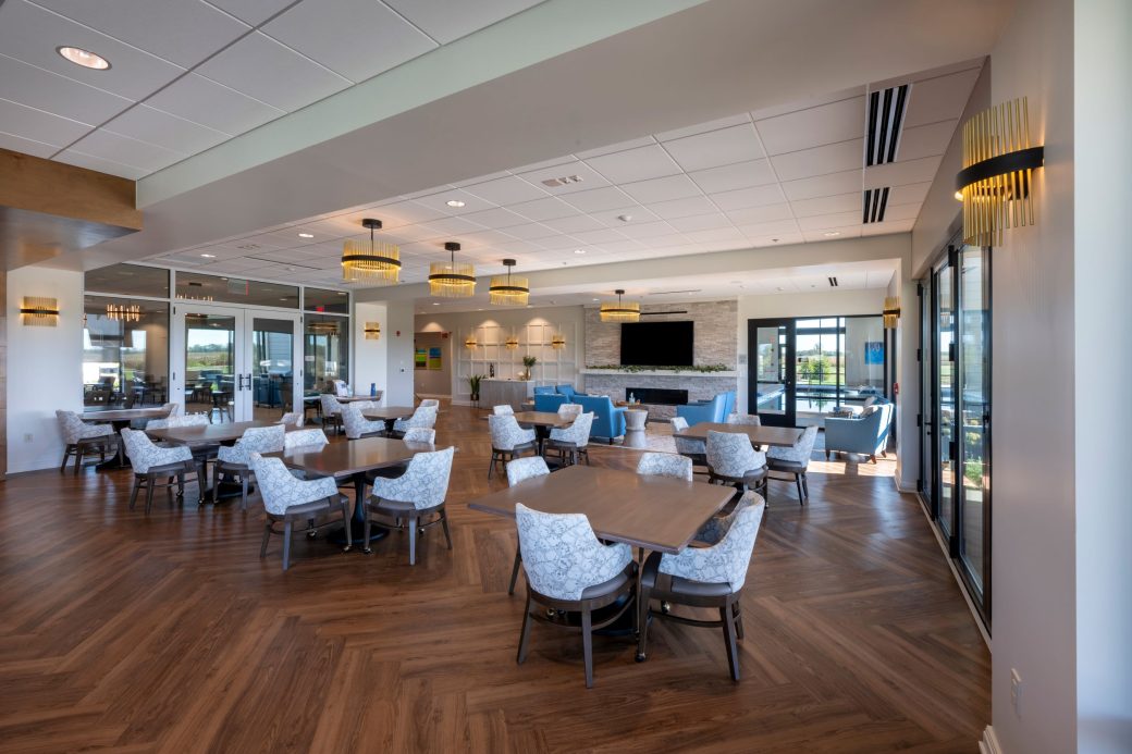 clubhouse dining room