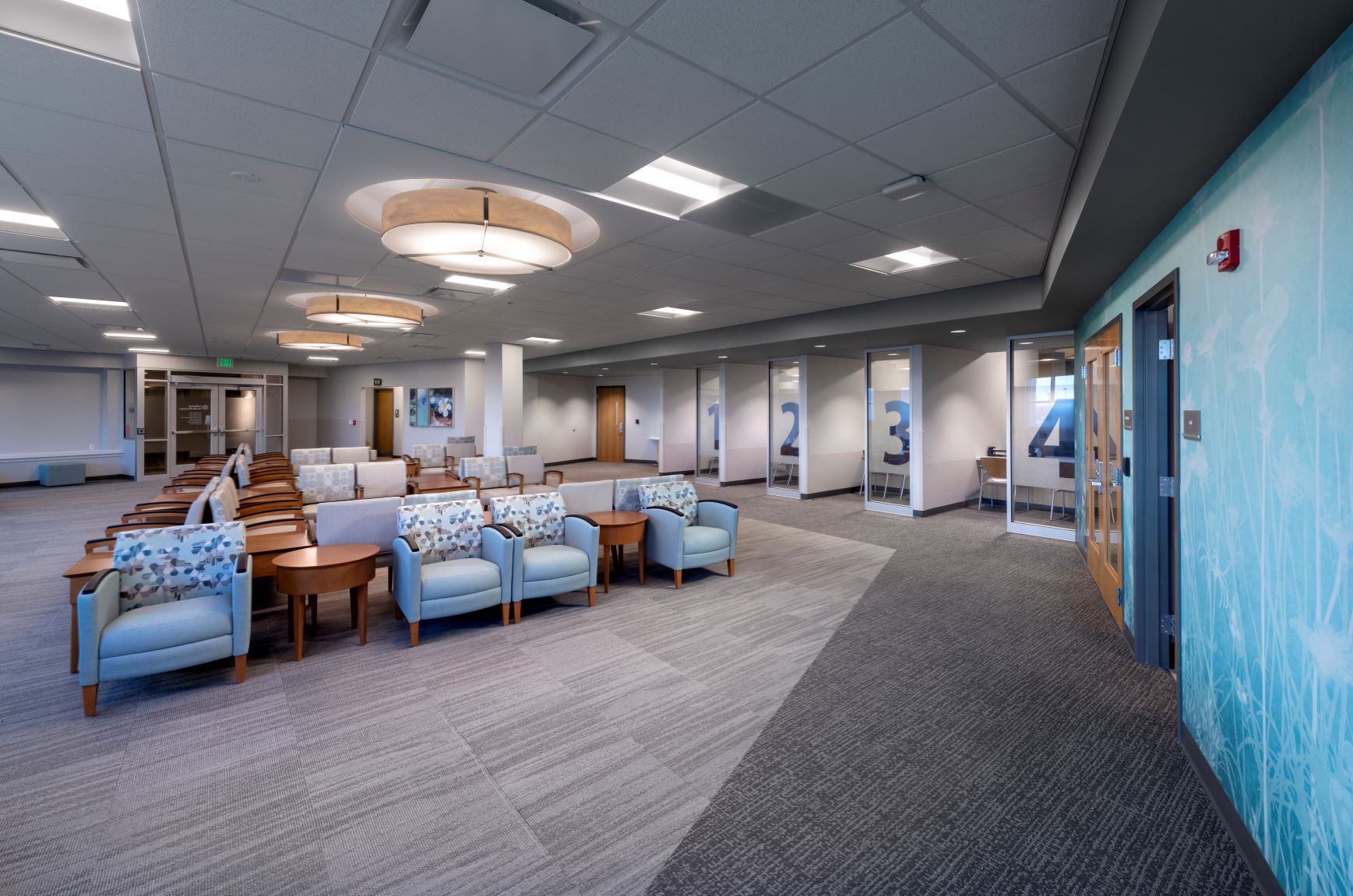 Lutheran Health Physicians Suite 200 - MKM architecture + design