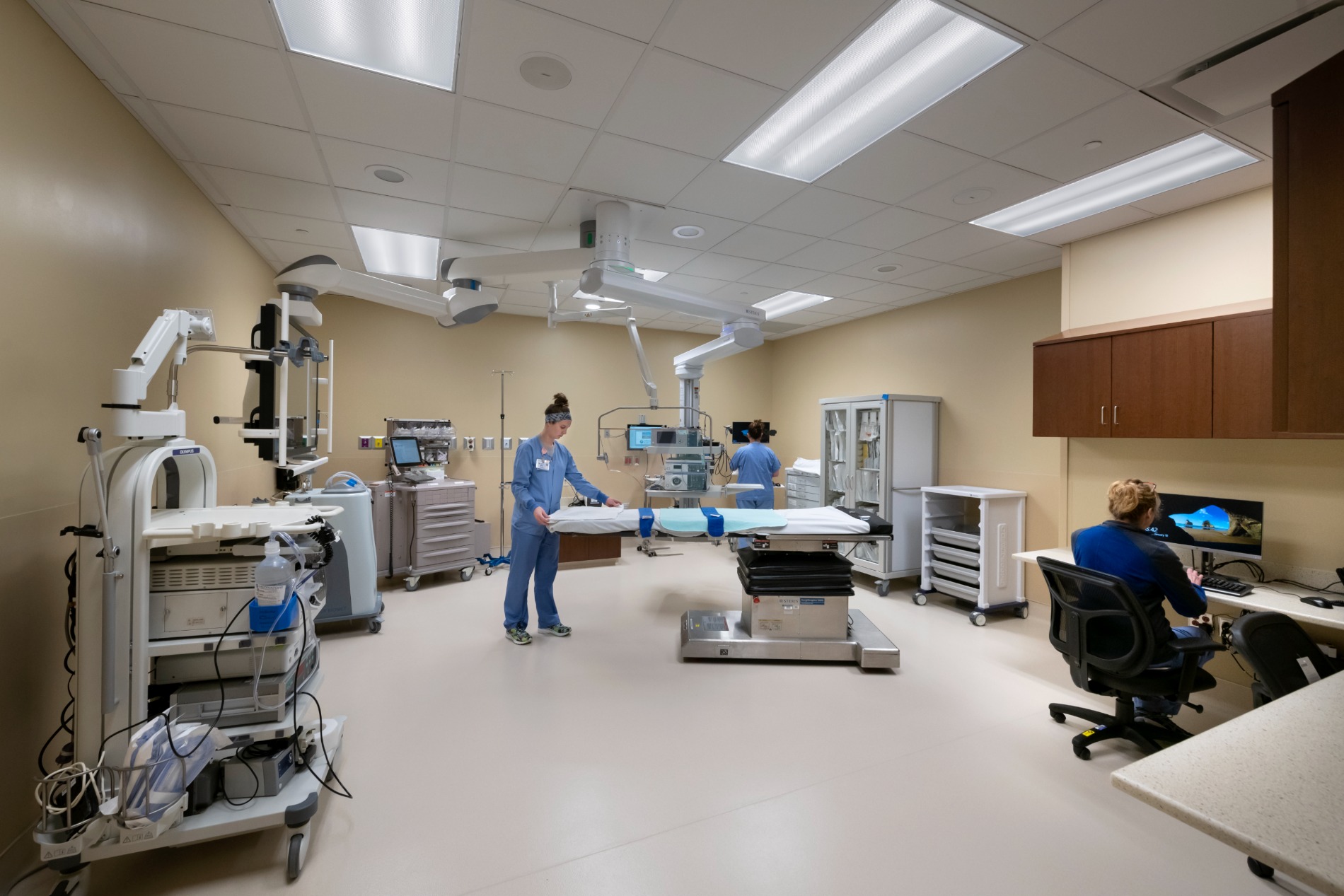 Lutheran Hospital Endoscopy Suite - MKM architecture + design