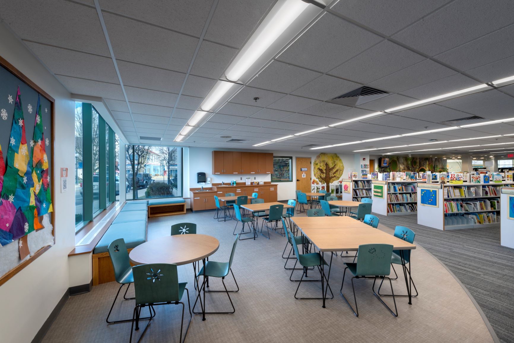 Wells County Public Library - Mkm Architecture + Design