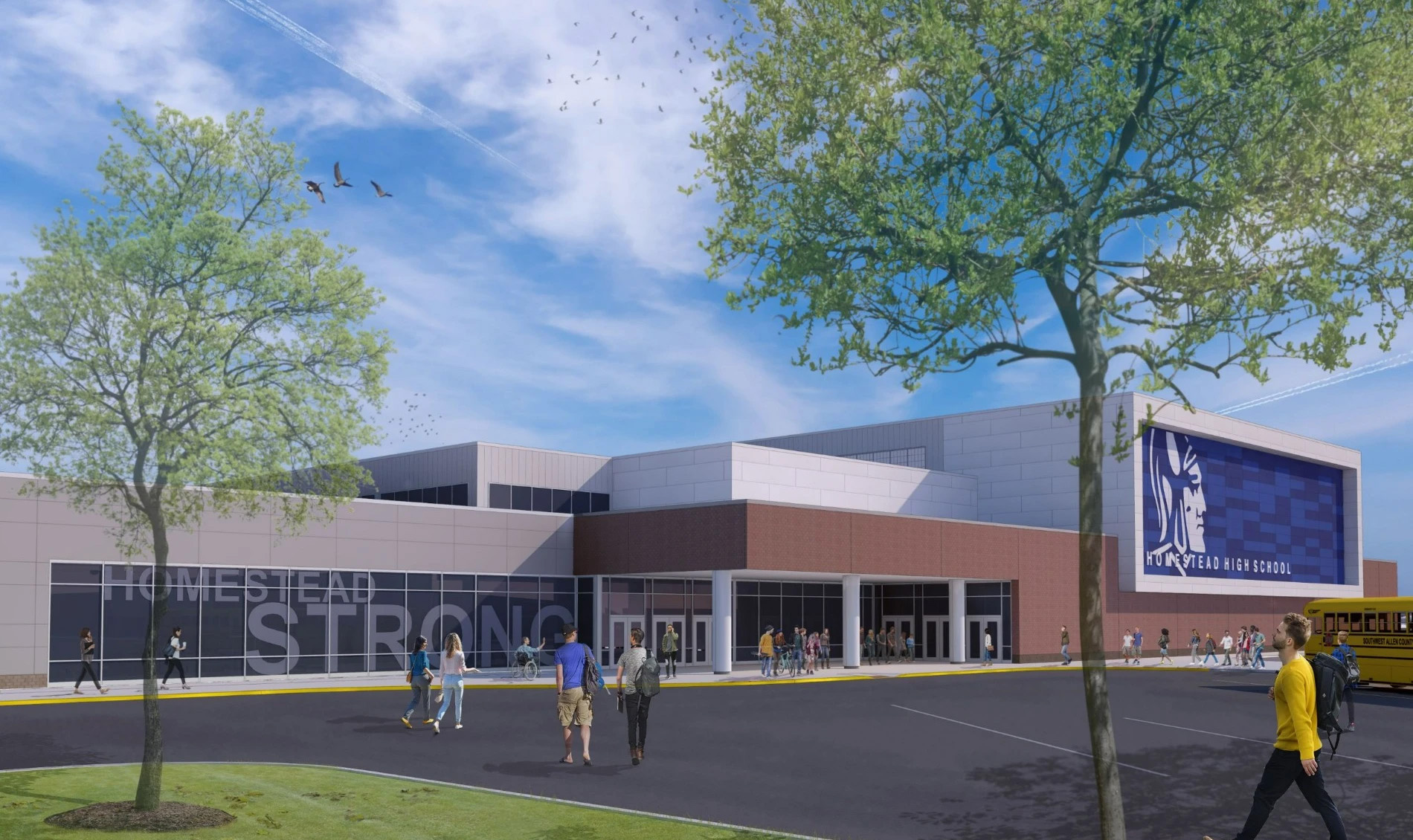 Homestead High School MKM architecture + design