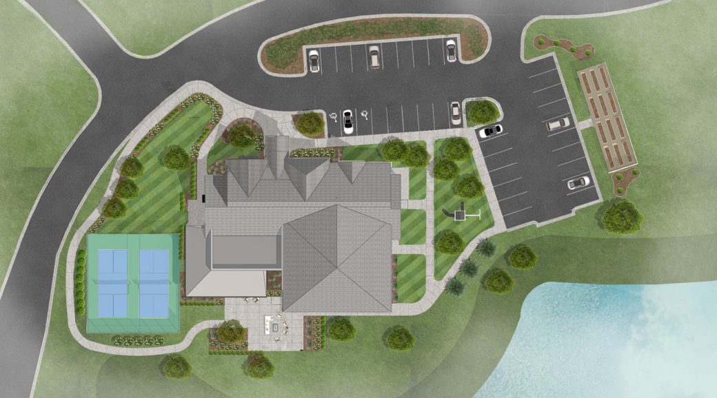 BHI COLUMBUS CLUBHOUSE SITE PLAN