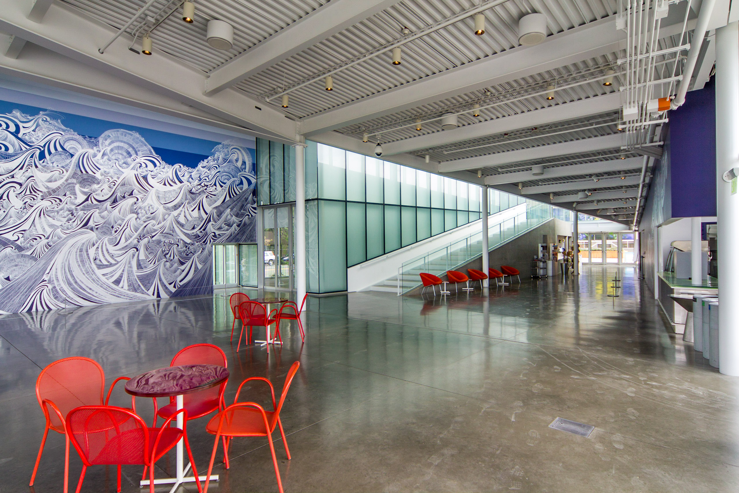 Seattle, Washington - Paccar Pavilion Interior