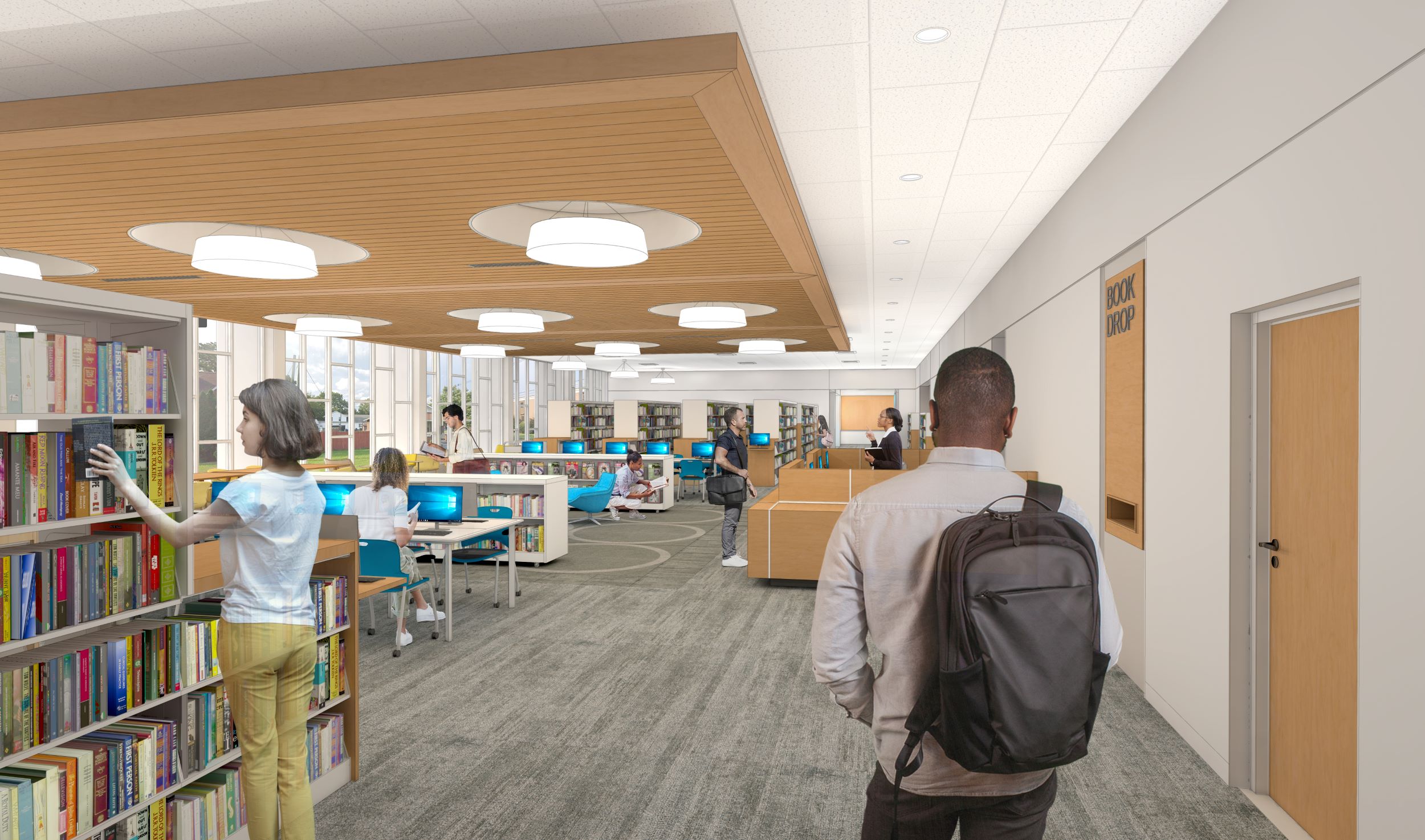 rendering of evpl mccollough branch adult collection