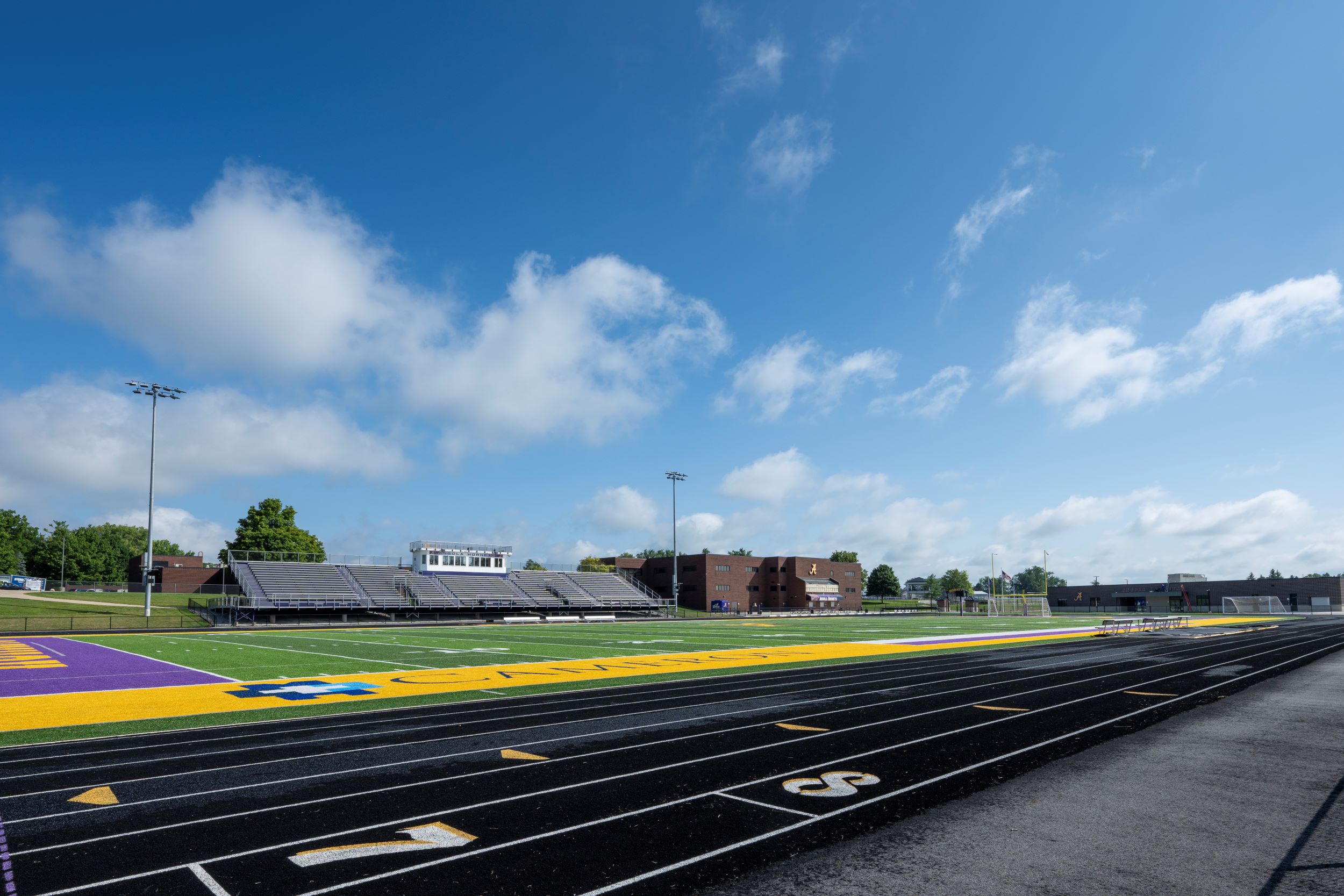 track and field stadium