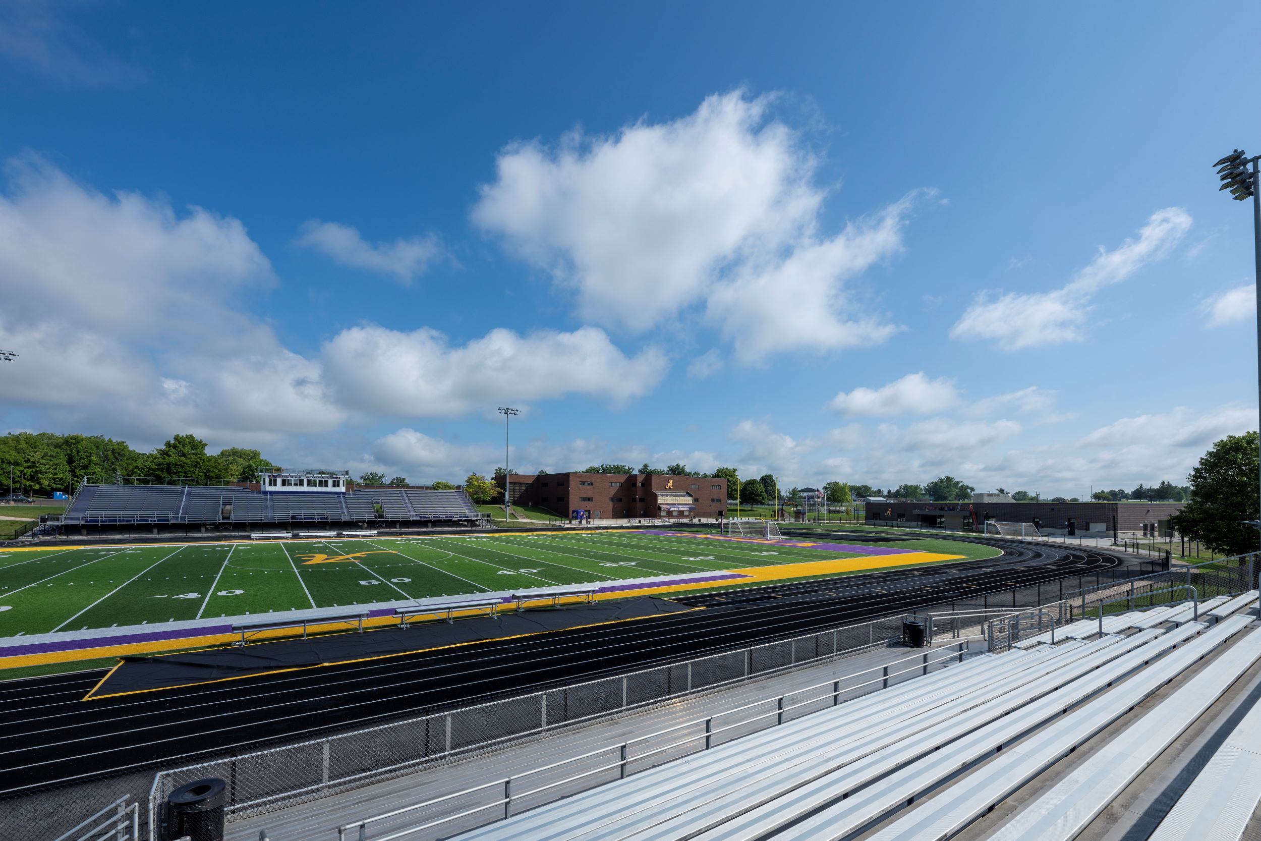 track and field stadium